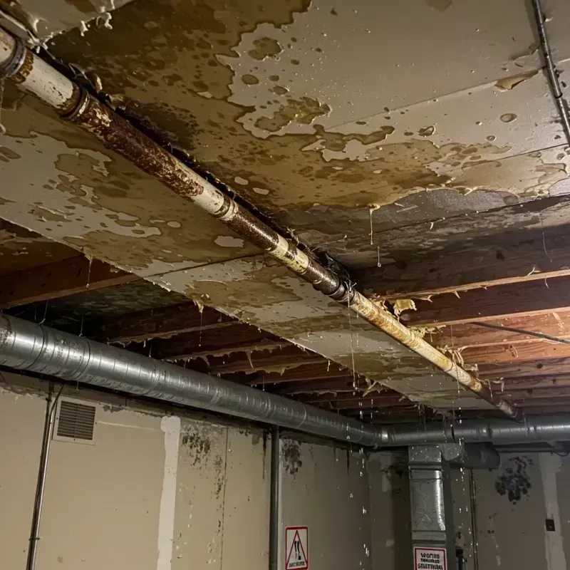 Ceiling Water Damage Repair in Elkins, WV