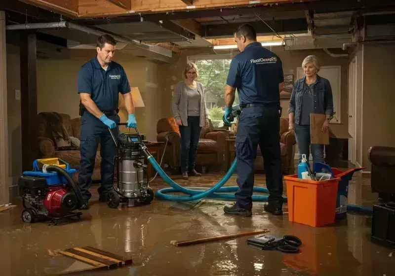 Basement Water Extraction and Removal Techniques process in Elkins, WV