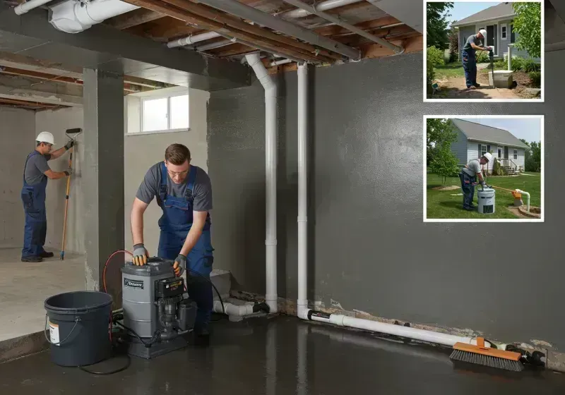 Basement Waterproofing and Flood Prevention process in Elkins, WV